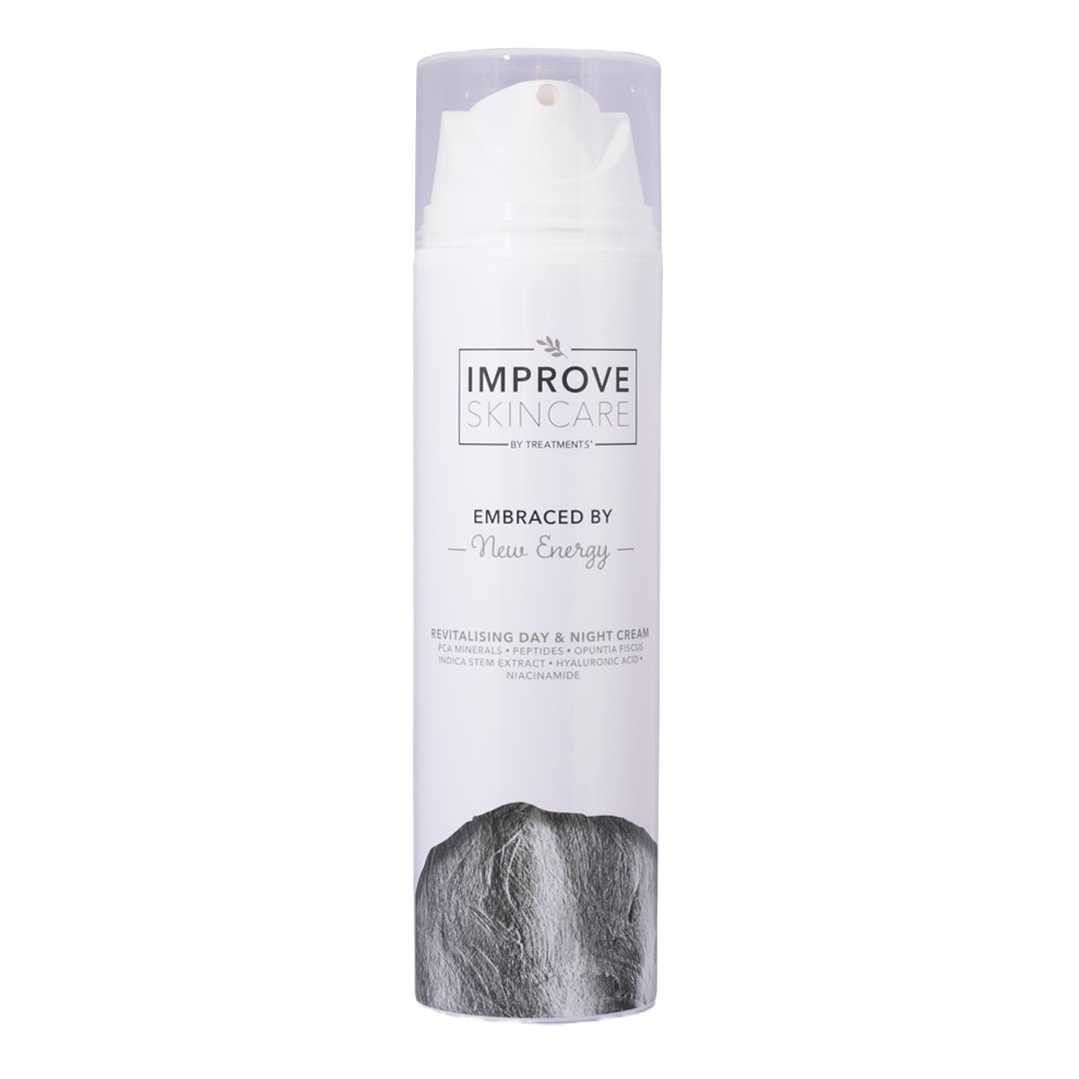 200 ml - Embraced by - New Energy - Revitalizing day & night cream