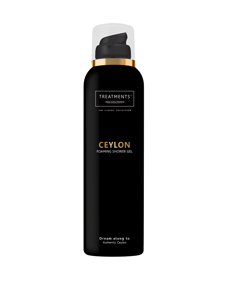 NIEUW! Treatments® Foaming Shower Gel - Ceylon