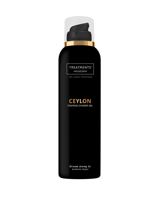 NIEUW! Treatments® Foaming Shower Gel - Ceylon