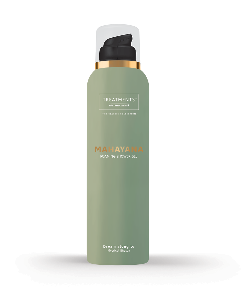 NIEUW! Treatments® - Foaming Shower Gel - Mahayana - 200 ml