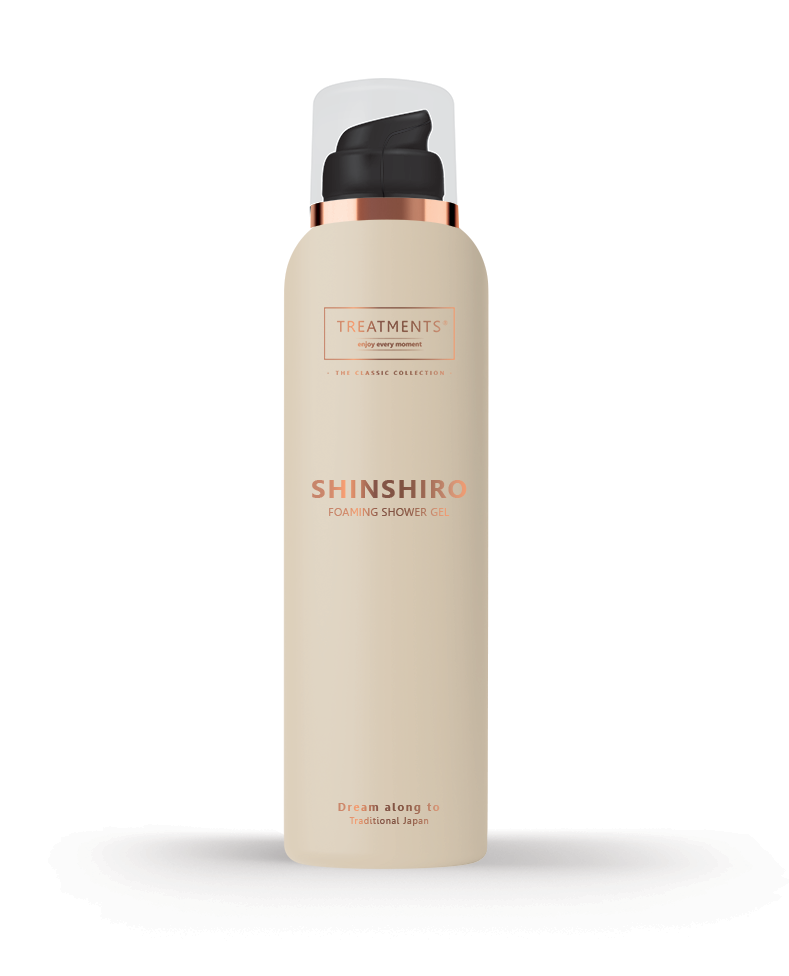 NIEUW! Treatments® - Foaming Shower Gel - Shinshiro - 200 ml