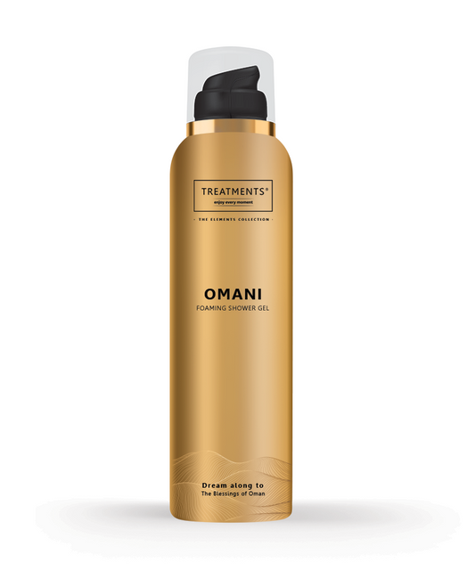 NIEUW! Treatments® -  Foaming Shower Gel - Omani - 200 ml