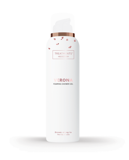 NIEUW! TREATMENTS® - Foaming Shower Gel - Verona - 200 ml