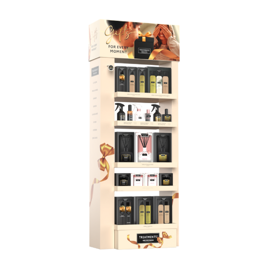 Pré order: Treatments® - Cadeauconcept inclusief display