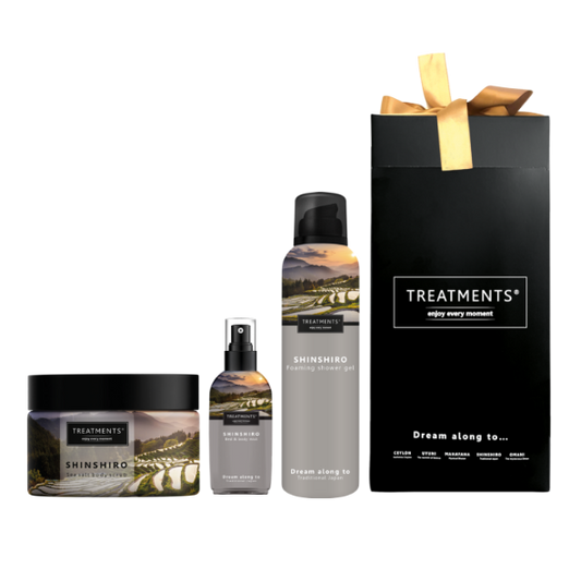 Treatments® - Giftbox Body & Scrub - Shinshiro