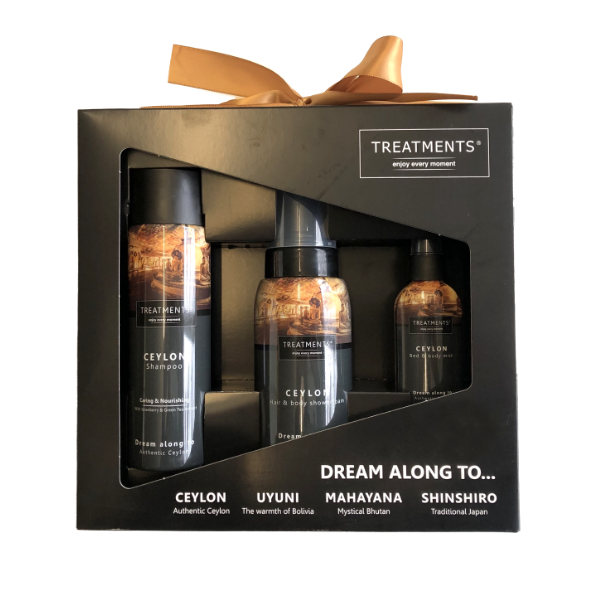 Treatments® - Giftbox Essence - Ceylon - omdoos 4 stuks