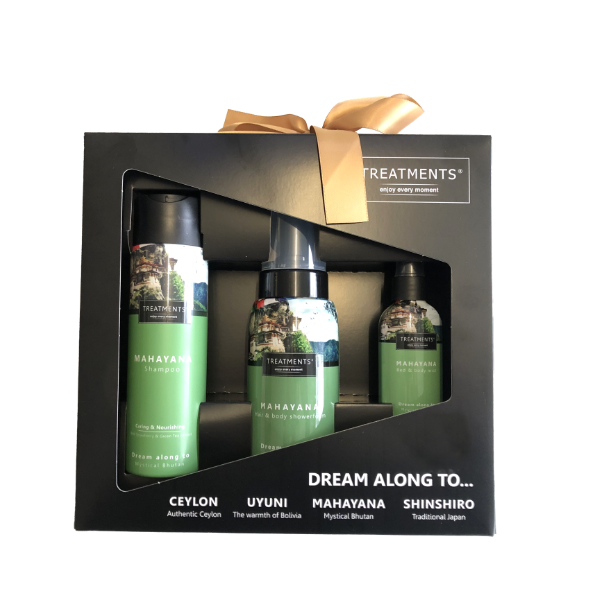 Treatments® - Giftbox Essence - Mahayana - omdoos 4 stuks