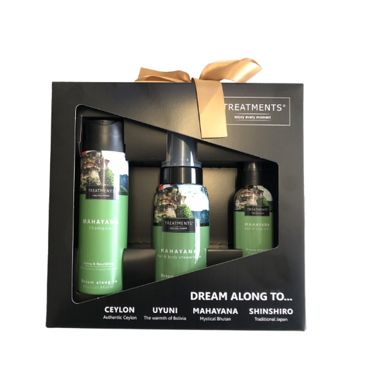Treatments® - Giftbox Essence - Mahayana - omdoos 4 stuks