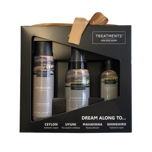 Treatments® - Giftbox Essence - Shinshiro - omdoos 4 stuks