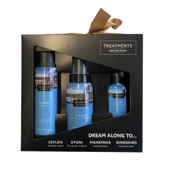 Treatments® - Giftbox Essence - Uyuni - omdoos 4 stuks