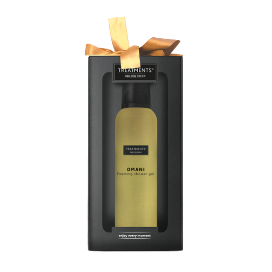 Treatments® - Giftbox Foaming Shower Gel - Omani