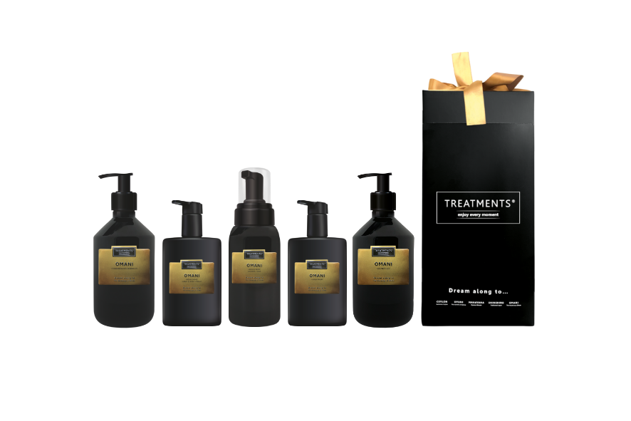 Treatments® - Giftbox Hand & Body (DeLuxe) - Omani
