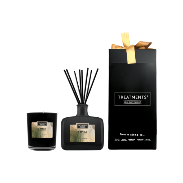 Treatments® - Giftbox Home (DeLuxe) - Samoa