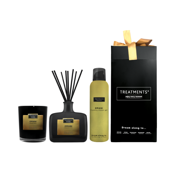 Treatments® - Giftbox Home & Body (DeLuxe) - Omani