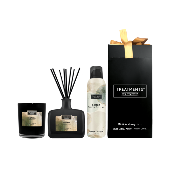 Treatments® - Giftbox Hand & Body (DeLuxe) - Samoa