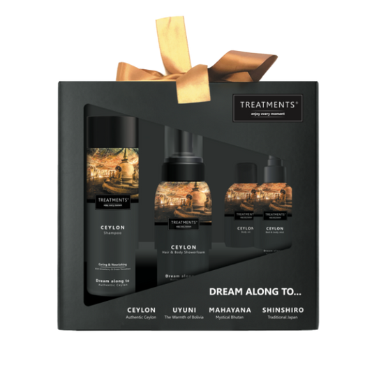 Treatments® - Giftbox Relax - Ceylon - omdoos 4 stuks