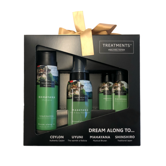 Treatments® - Giftbox Relax - Mahayana - omdoos 4 stuks