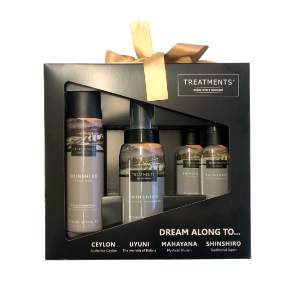 Treatments® - Giftbox Relax - Shinshiro - omdoos 4 stuks