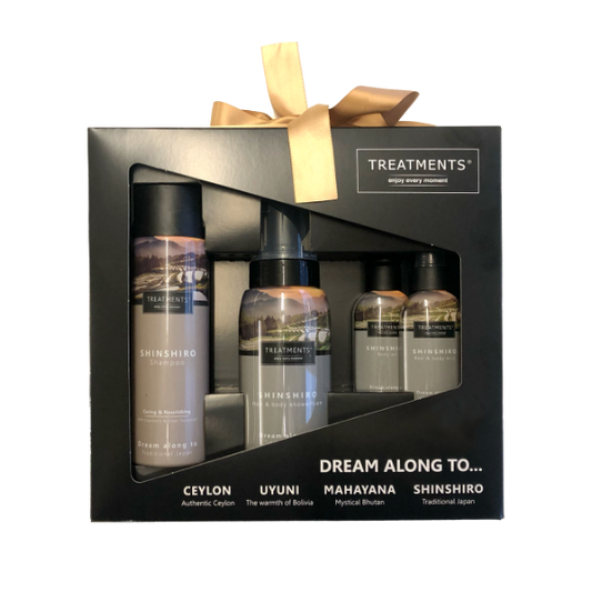 Treatments® - Giftbox Relax - Shinshiro - omdoos 4 stuks