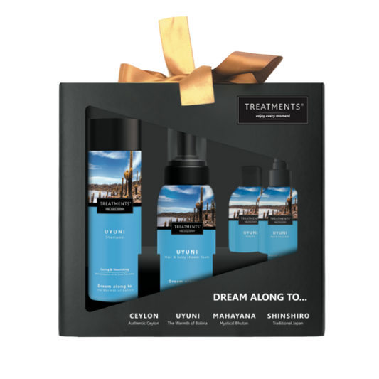 Treatments® - Giftbox Relax - Uyuni - omdoos 4 stuks