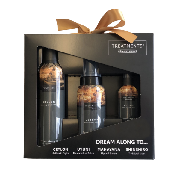 Treatments® - Giftbox Revive - Ceylon - omdoos 4 stuks