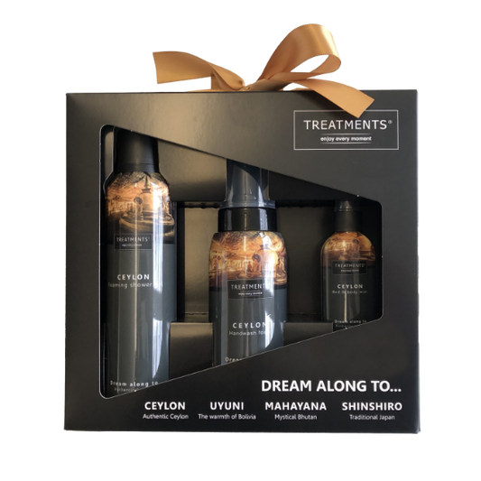 Treatments® - Giftbox Revive - Ceylon - omdoos 4 stuks