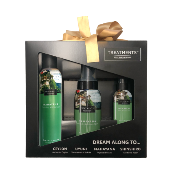 Treatments® - Giftbox Revive - Mahayana - omdoos 4 stuks