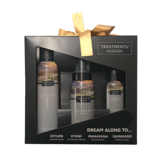 Treatments® - Giftbox Revive - Shinshiro - omdoos 4 stuks