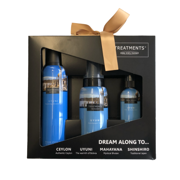 Treatments® - Giftbox Revive - Uyuni - omdoos 4 stuks