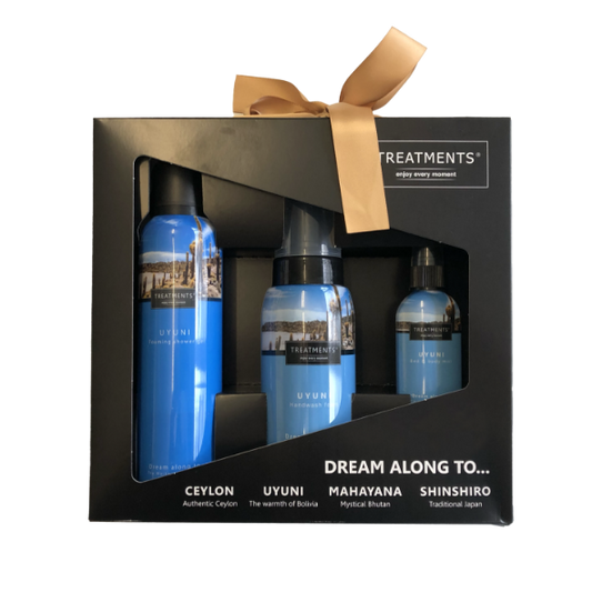 Treatments® - Giftbox Revive - Uyuni - omdoos 4 stuks