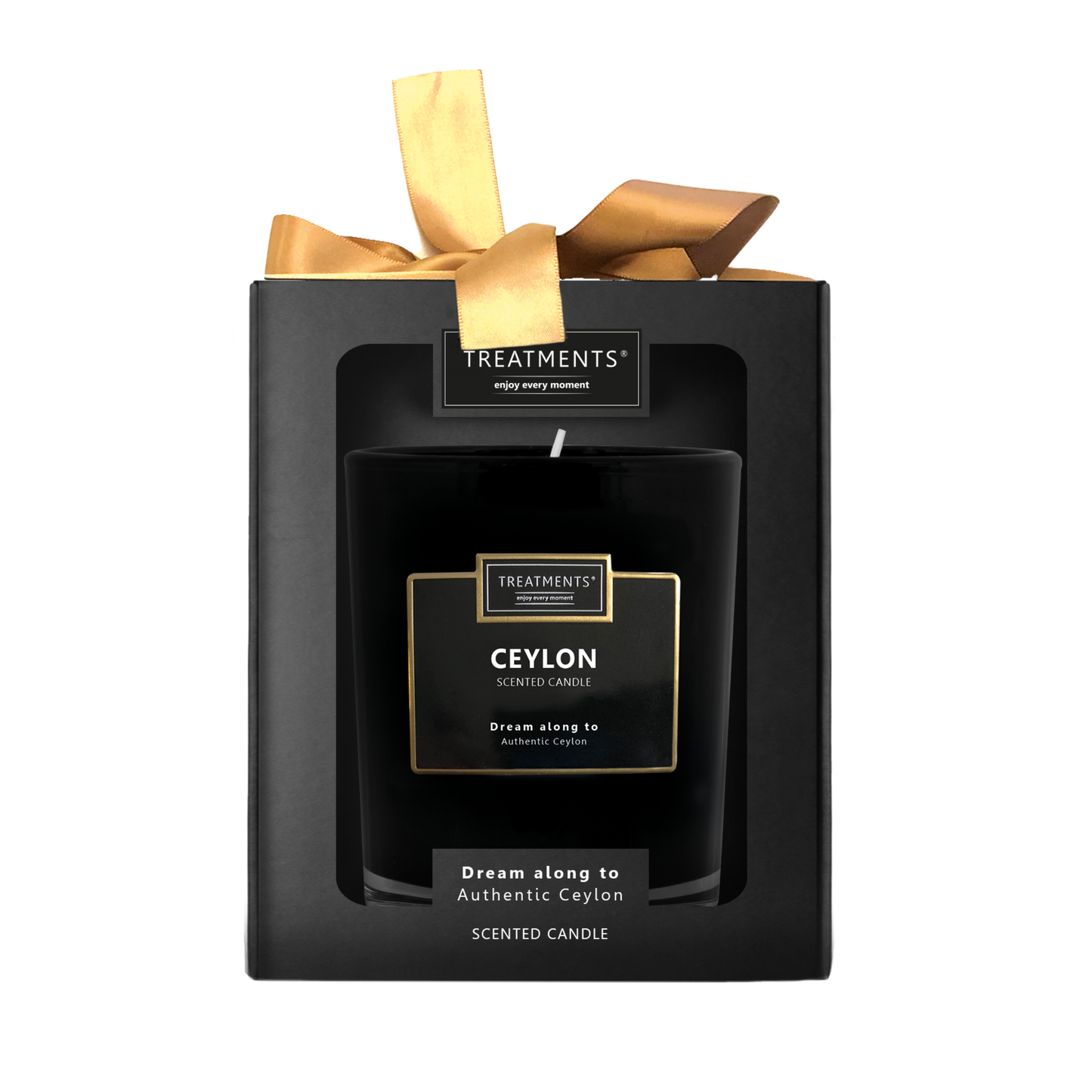 Treatments® -  Giftbox Scented Candle - Ceylon - 380 gram