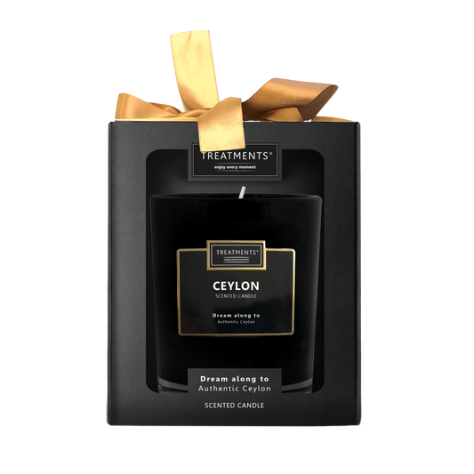 Treatments® -  Giftbox Scented Candle - Ceylon - 380 gram