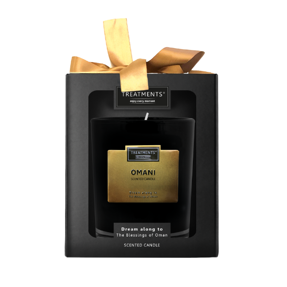 Treatments® - Giftbox Scented Candle - Omani - 380 grams