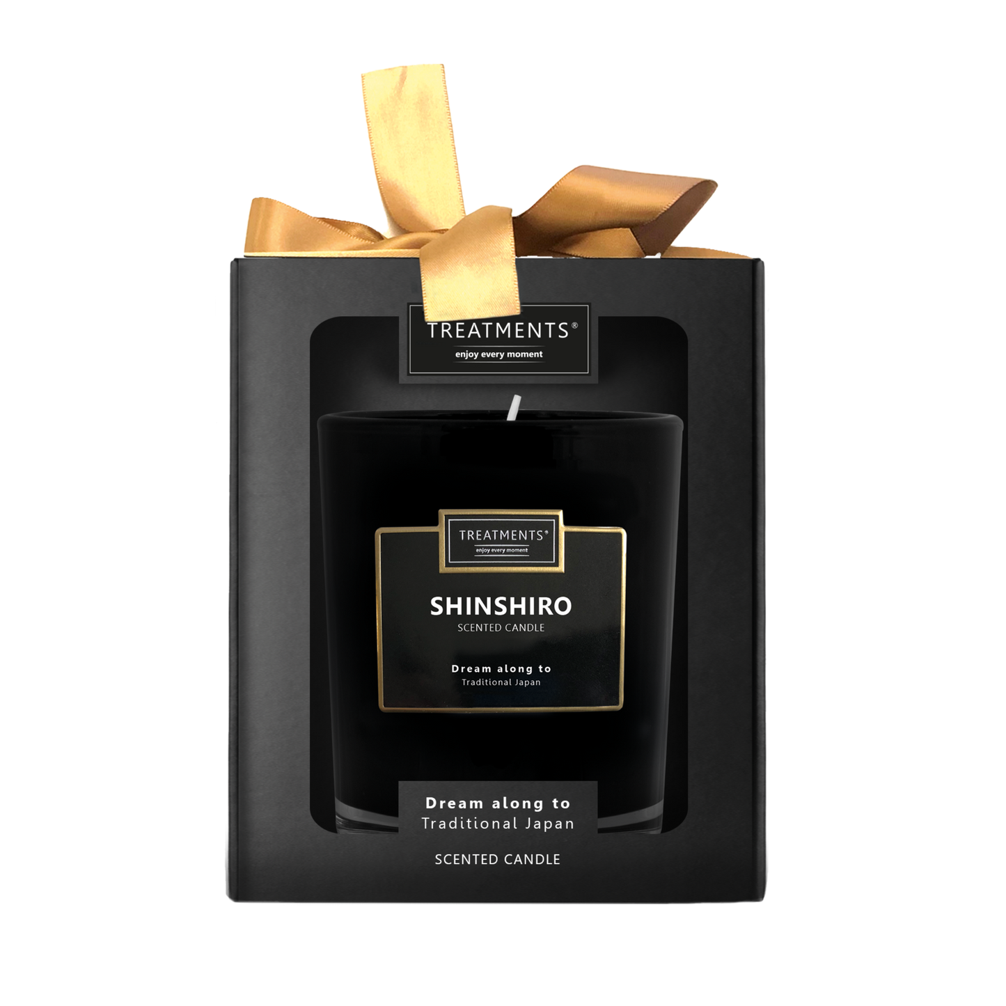 Treatments® - Giftbox Scented Candle - Shinshiro - 380 gram