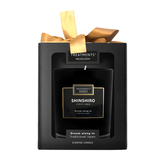 Treatments® - Giftbox Scented Candle - Shinshiro - 380 gram
