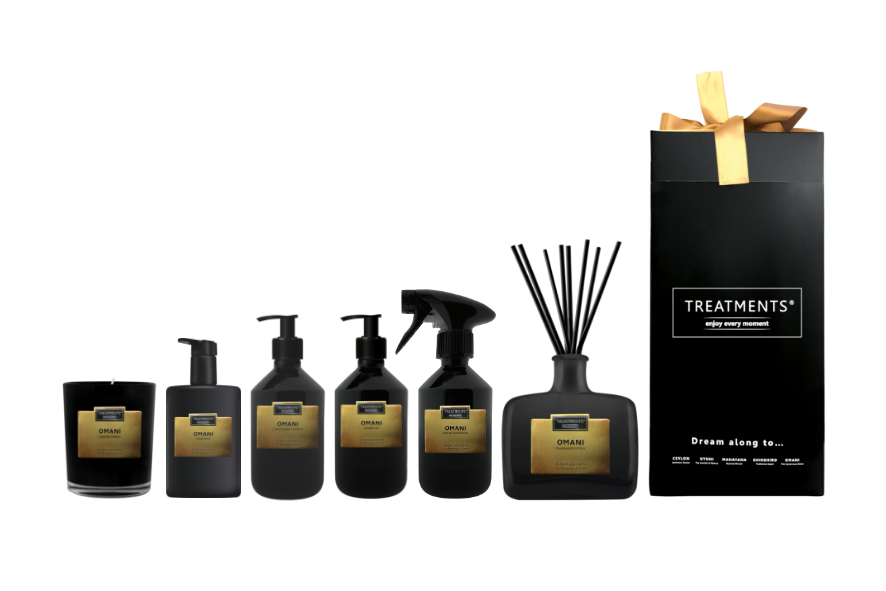 Treatments® - Giftbox Spa at Home (DeLuxe) - Omani