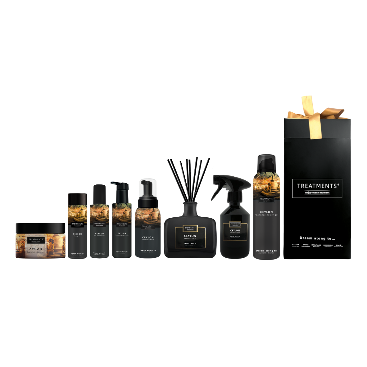 Treatments® - Giftbox Ultimate Spa Experience - Ceylon