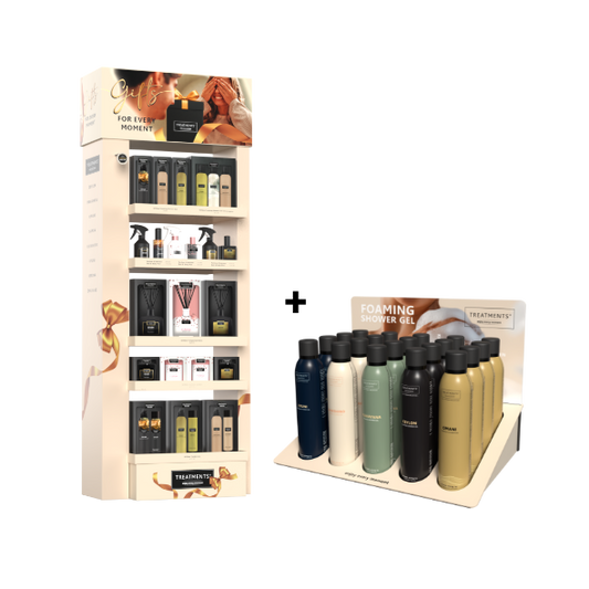 Pré order: Treatments® - Gifts Display & Foaming Shower gel balie display