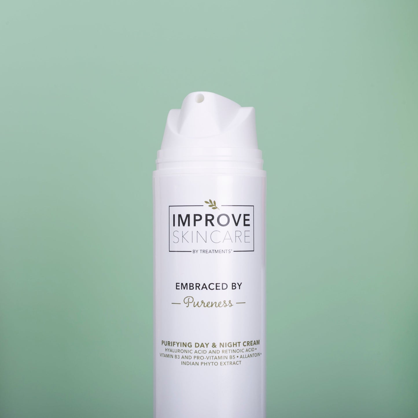 200 ml - Embraced by - Pureness - Purifying day & night cream