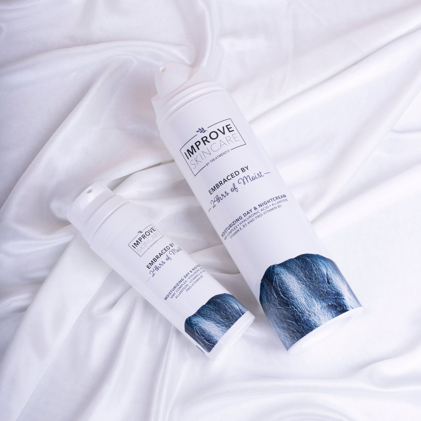 50 ml - Embraced by - 24 hrs of Moist - Moisturizing day & night cream