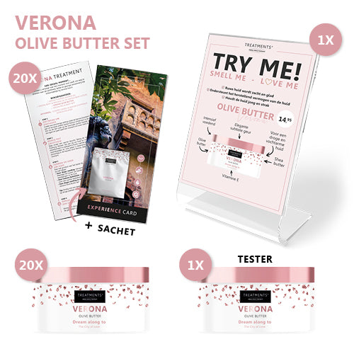 TREATMENTS® Olive Butter Set - Verona