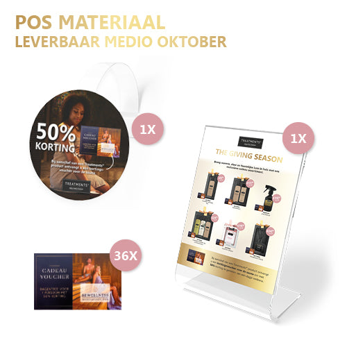 Treatments® - Cadeautafel