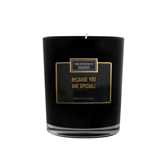 Treatments® - Scented Candle - Met Quote - Because you are Special - 380 gram