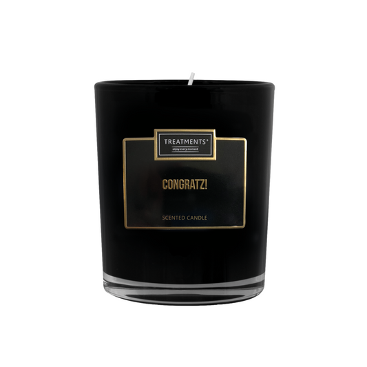 Treatments® - Scented Candle - Met Quote - Congratz! - 380 gram