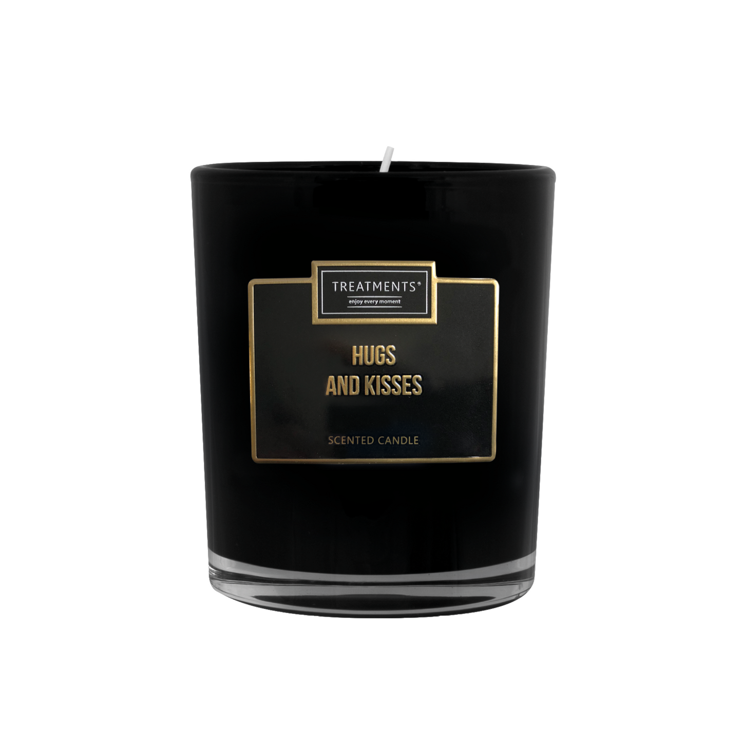 Treatments® - Scented Candle - Met Quote - Hugs and Kisses - 380 gram