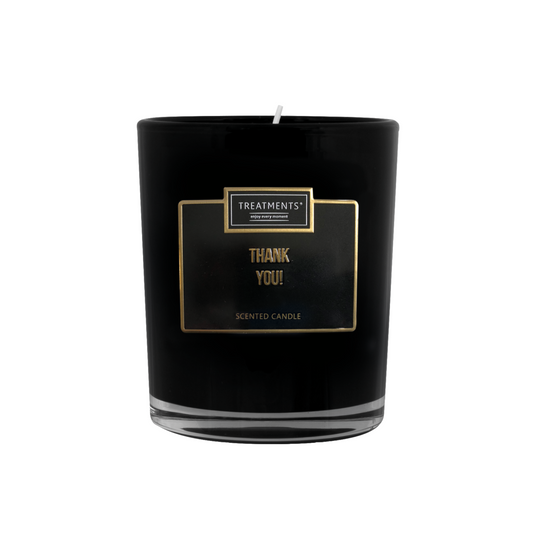 Treatments® - Scented Candle - Met Quote - Thank You! - 380 gram