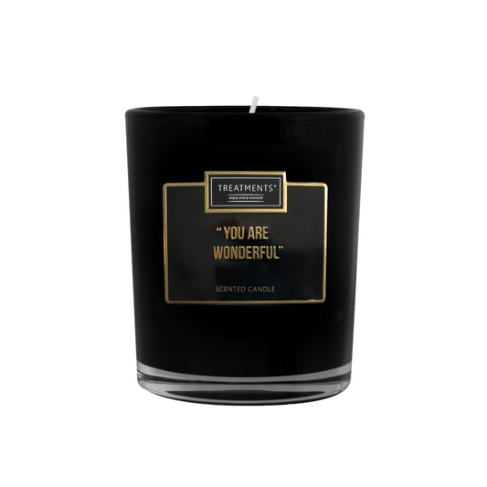 Treatments® - Scented Candle - Met Quote - You are Wonderful - 380 gram
