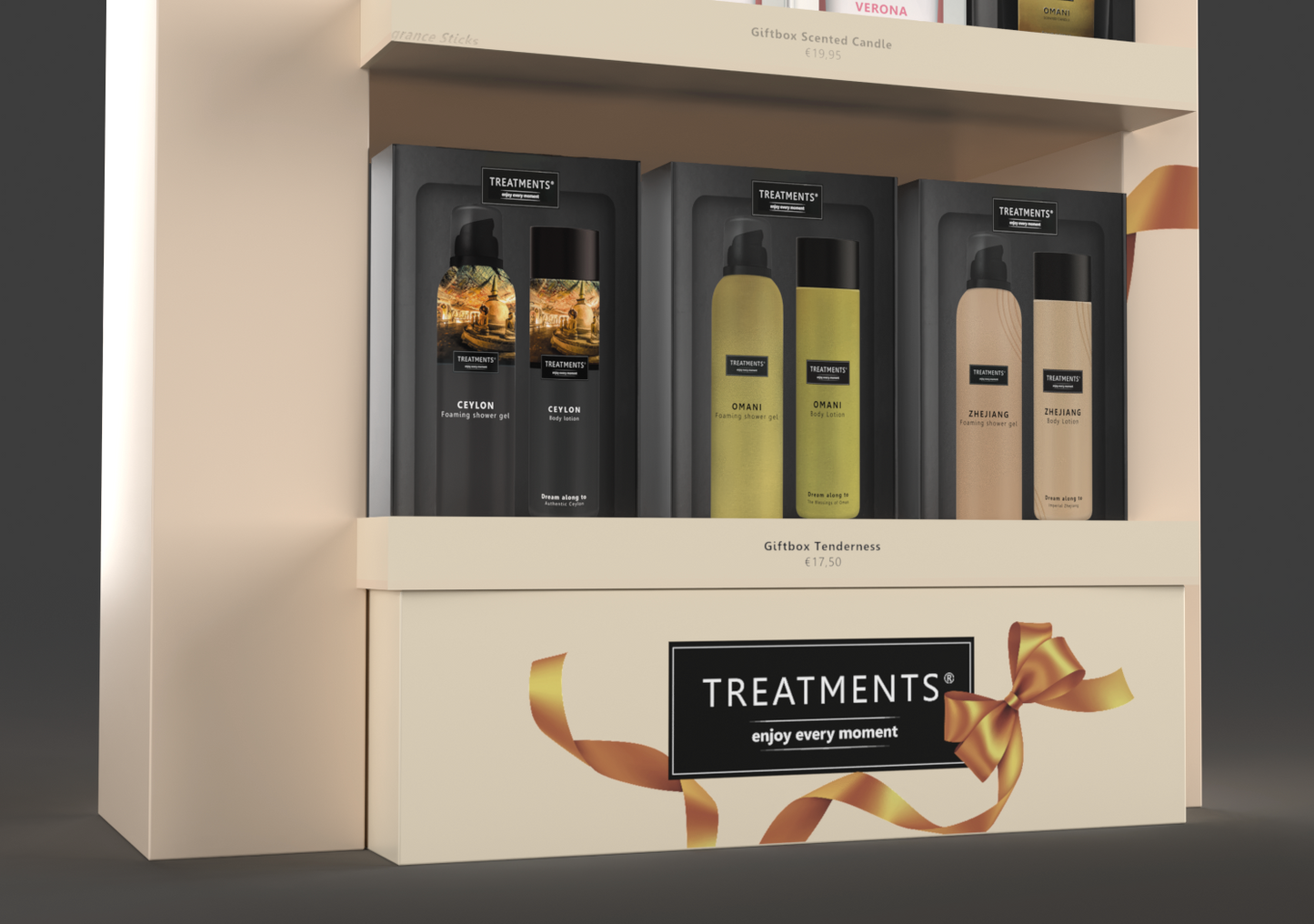 Pré order: Treatments® - Cadeauconcept inclusief display