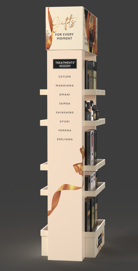 Pré order: Treatments® - Cadeauconcept inclusief display