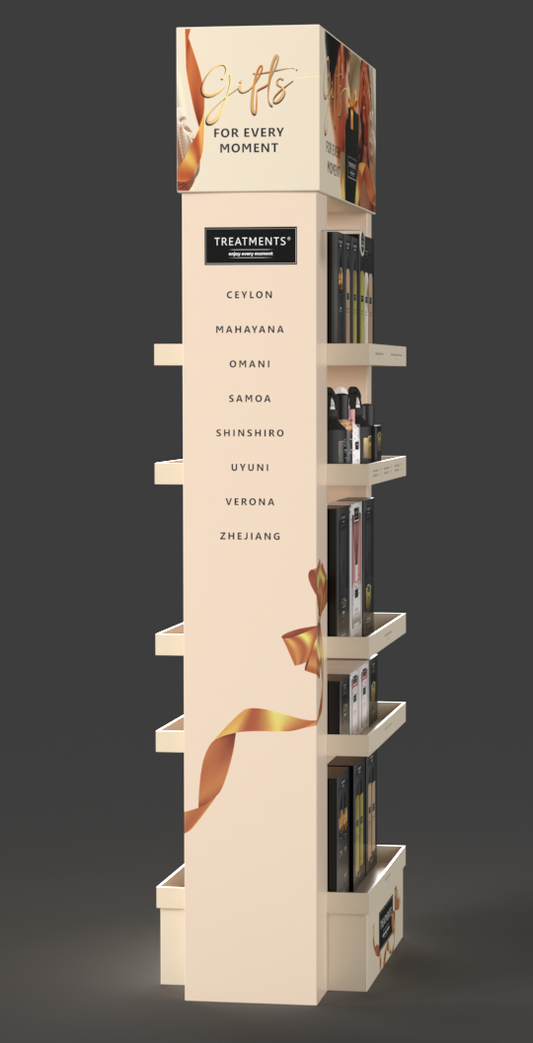 Pré order: Treatments® - Cadeauconcept inclusief display